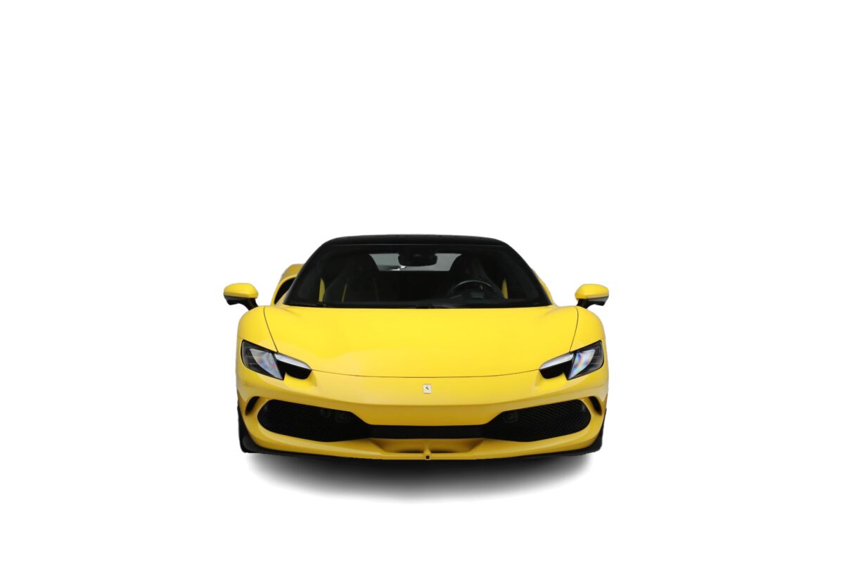 Ferrari 296 GTB Front view