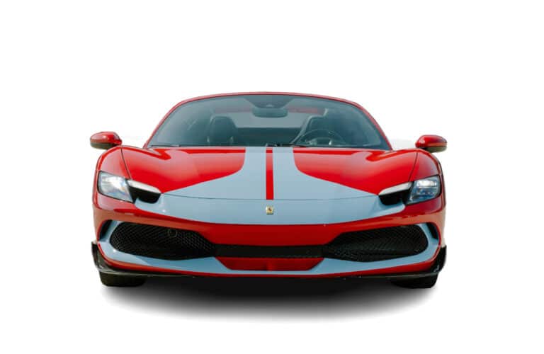 Ferrari 296 GTS Front view