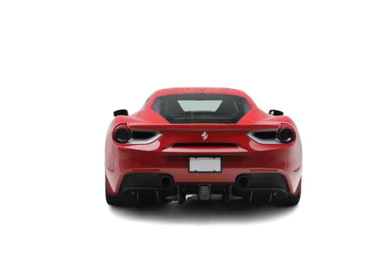Ferrari 488 GTB Rear view