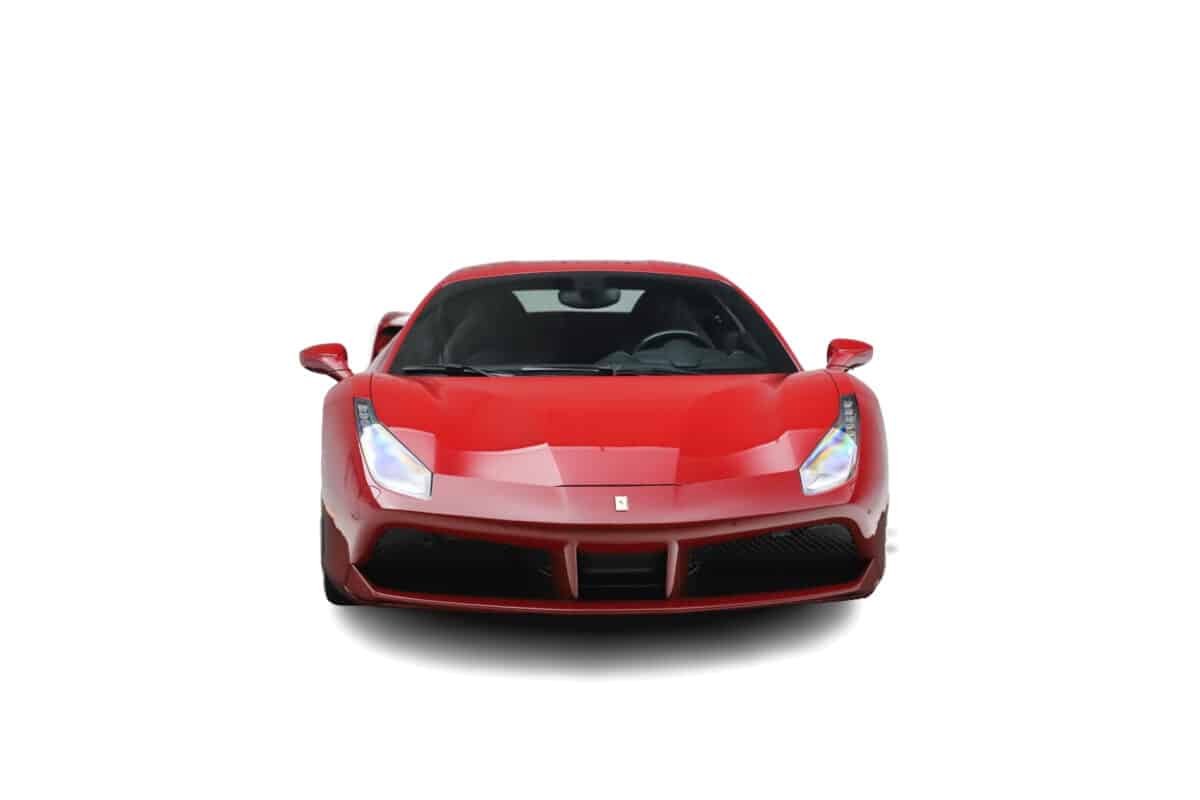 Ferrari 488 GTB Front view