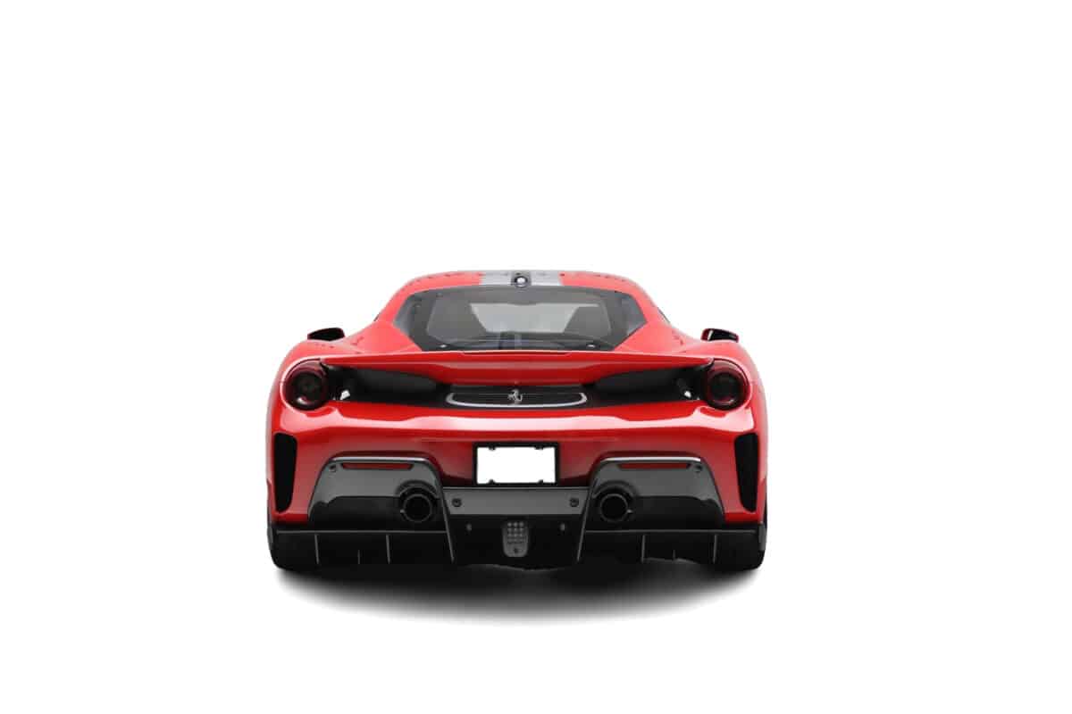 Ferrari 488 Pista Rear view