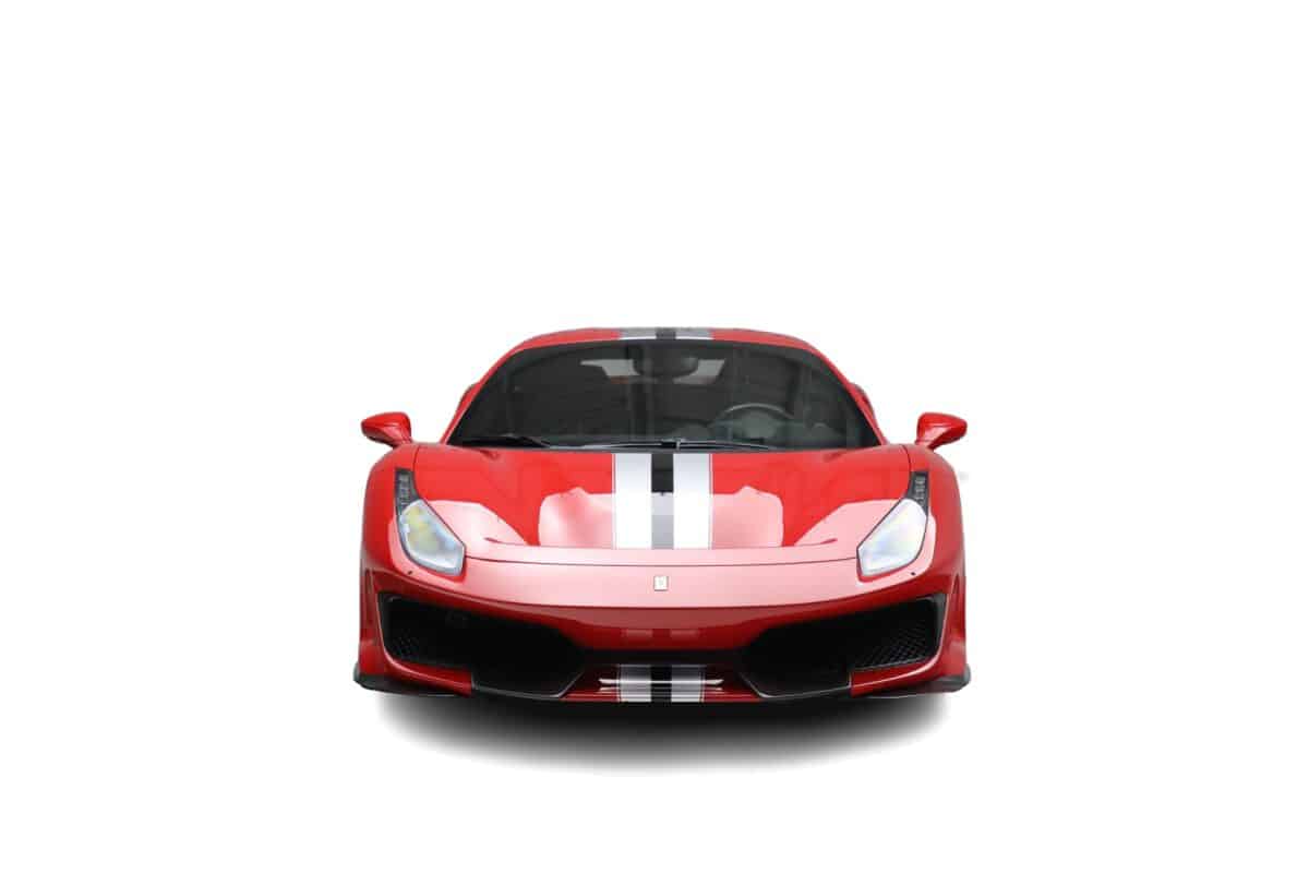 Ferrari 488 Pista Front view
