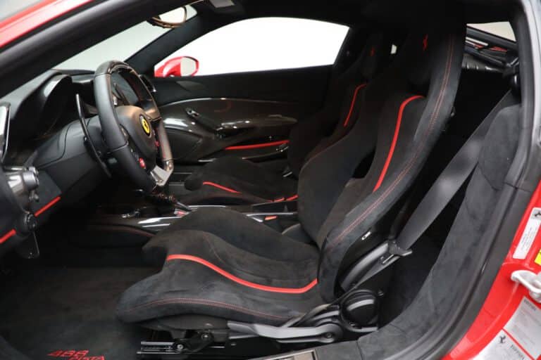 Ferrari 488 Pista Front Seats