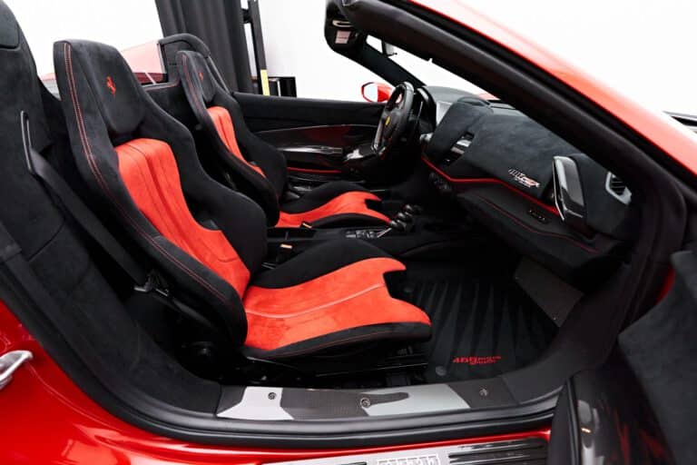 Ferrari 488 Pista Spider Front seats