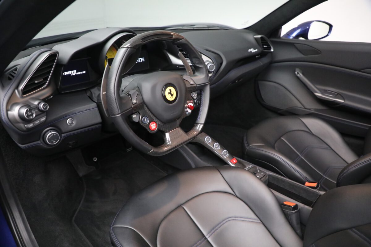 Ferrari 488 Spider Driving wheel