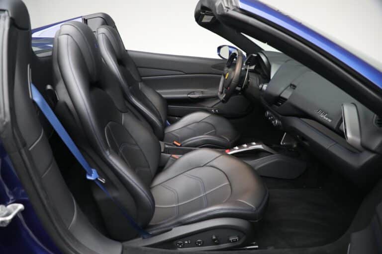 Ferrari 488 Spider Front seats