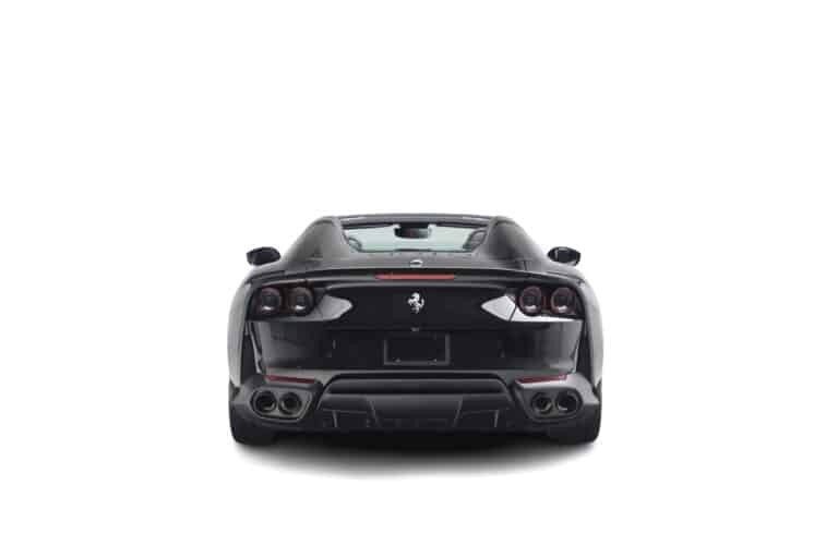 Ferrari 812 GTS Rear view
