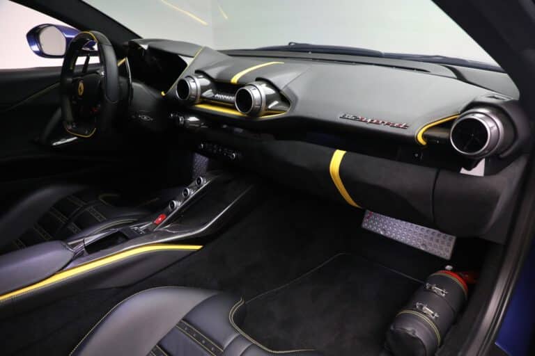 Ferrari 812 Superfast Driving cockpit