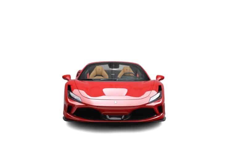 Ferrari F8 Spider Front view