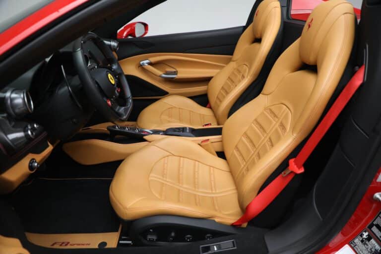 Ferrari F8 Spider Front seats