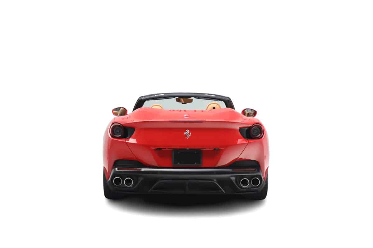 Ferrari Portofino Rear view