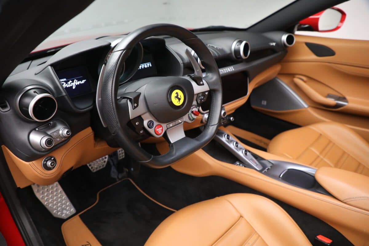 Ferrari Portofino Driver's seat