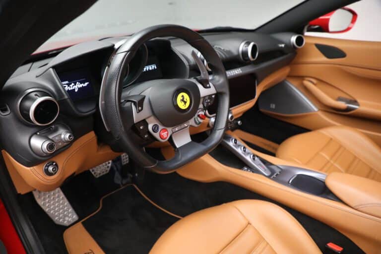 Ferrari Portofino Driver's seat
