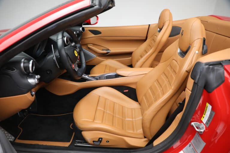 Ferrari Portofino Front Seat