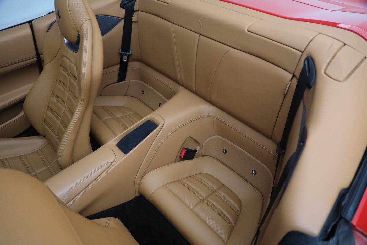 Ferrari Portofino Rear seats