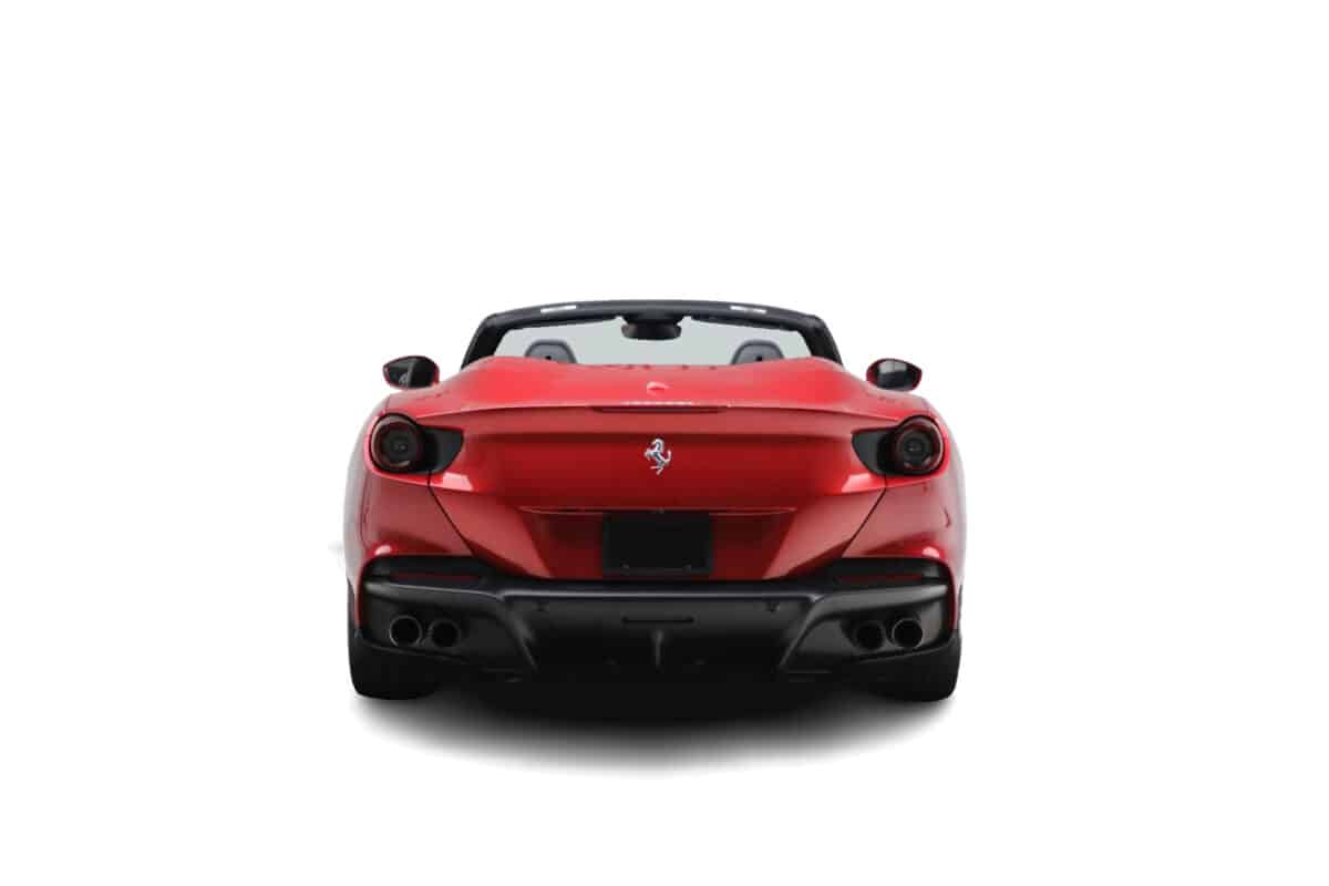 Portofino M Rear view