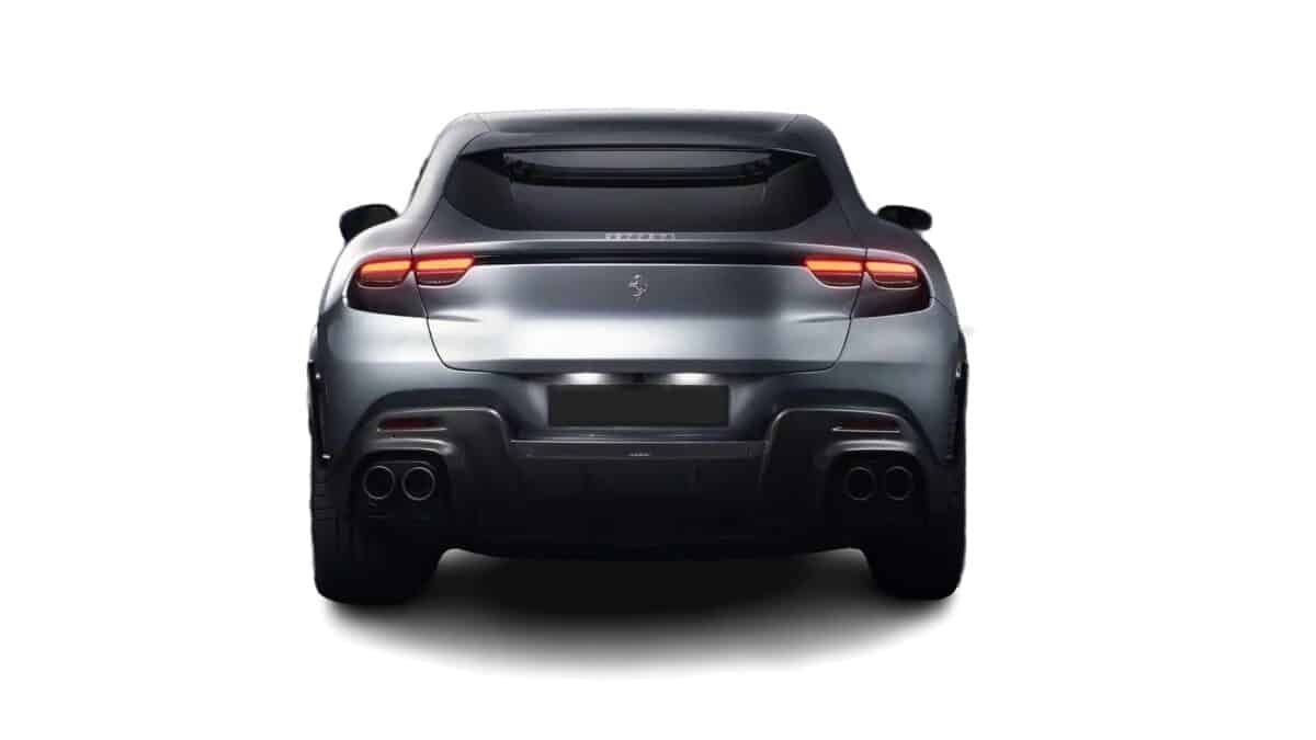 Ferrari Purosangue Rear view
