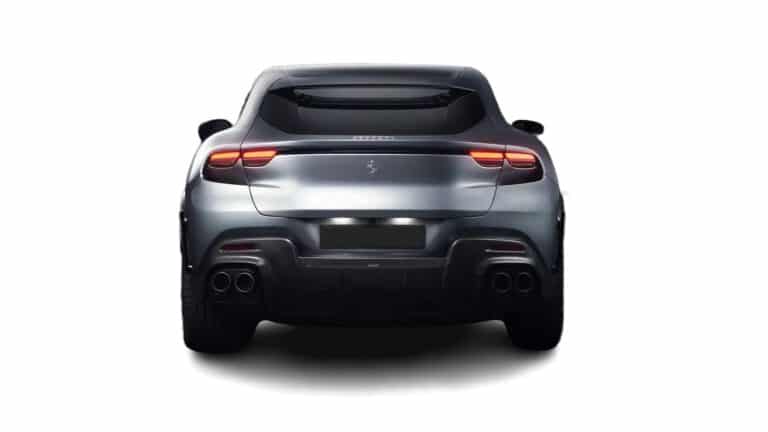 Ferrari Purosangue Rear view