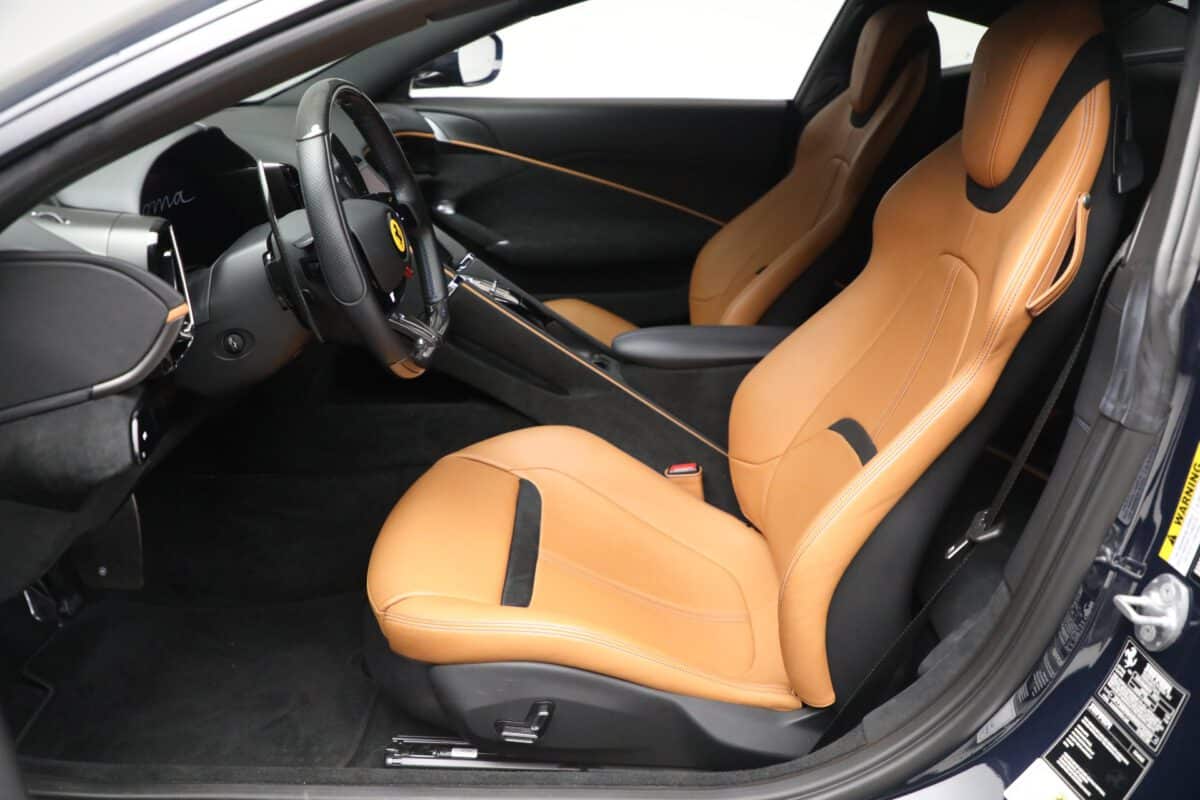 Ferrari Roma Front seats