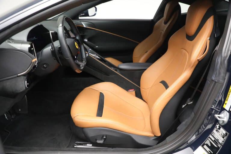 Ferrari Roma Front seats