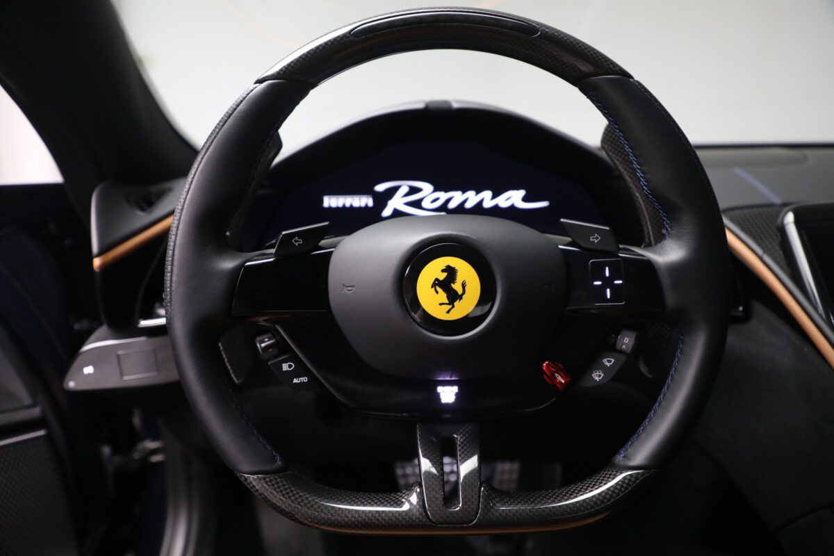 Ferrari Roma Driving wheel