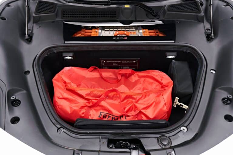 Ferrari SF90 Stradale Boot Space