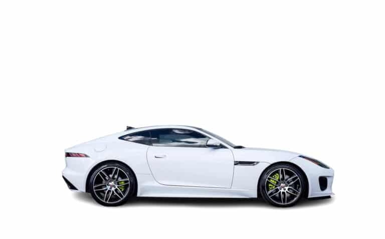 Jaguar F-Type Side view