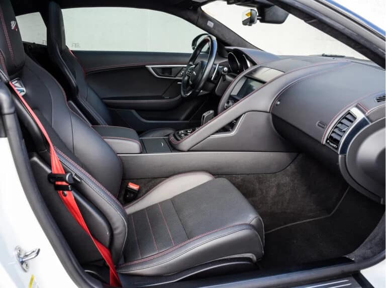 Jaguar F-Type Front Seats