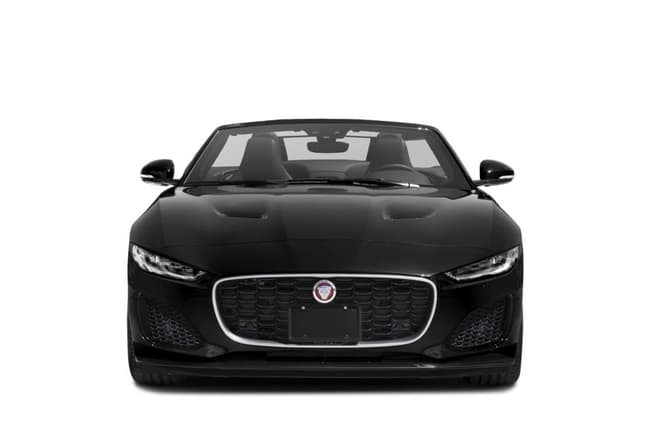 Jaguar F-Type Convertible Front view