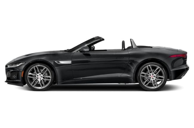 Jaguar F-Type Convertible Side view