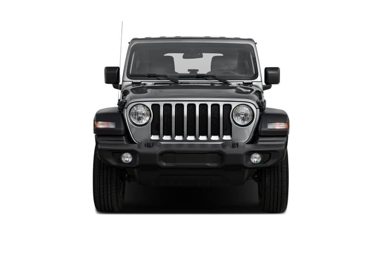 Jeep Wrangler Unlimited Front view