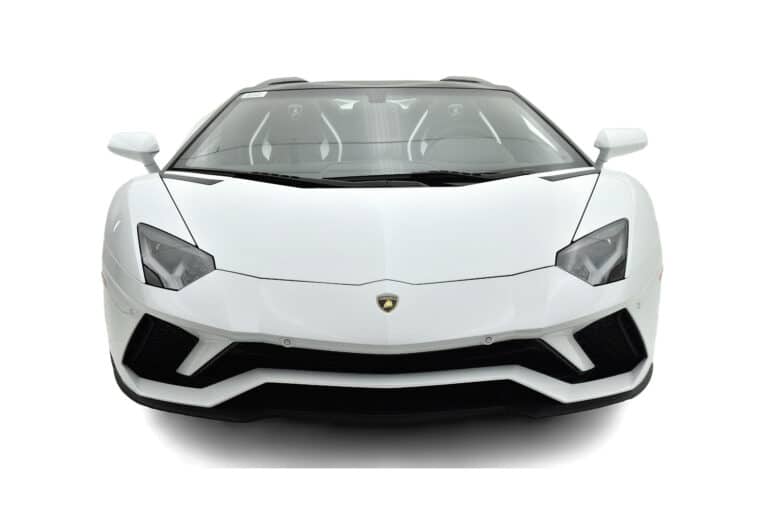 Lamborghini Aventador Roadster Front view