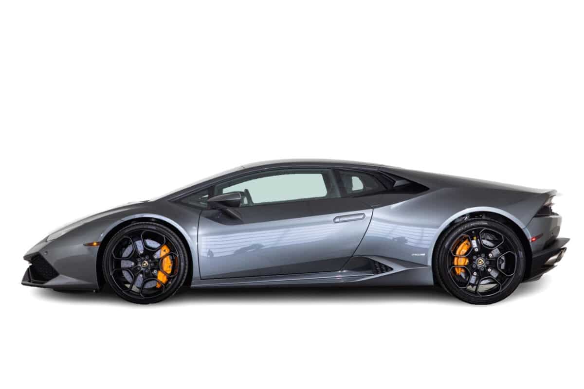 Lamborghini Huracan Side view