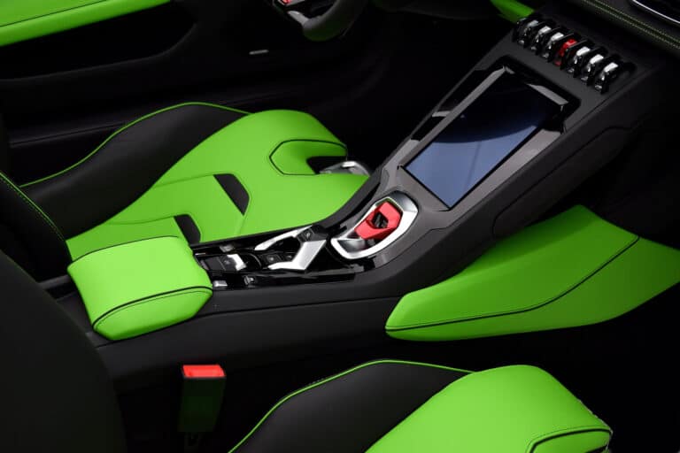 Lamborghini Huracan Evo Spyder Gear selector