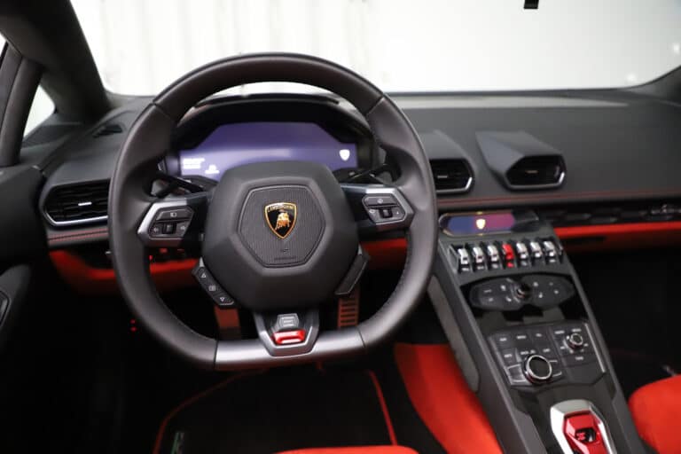 Lamborghini Huracan Spyder Driving wheel