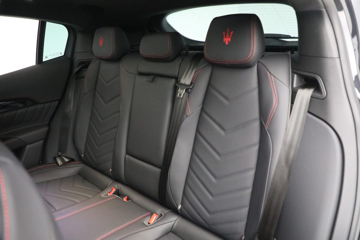 Maserati Grecale Rear seats