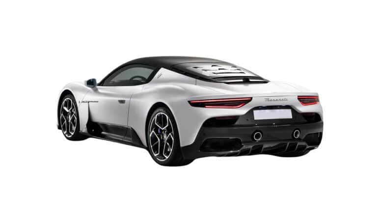 Maserati MC20 Half side rear view