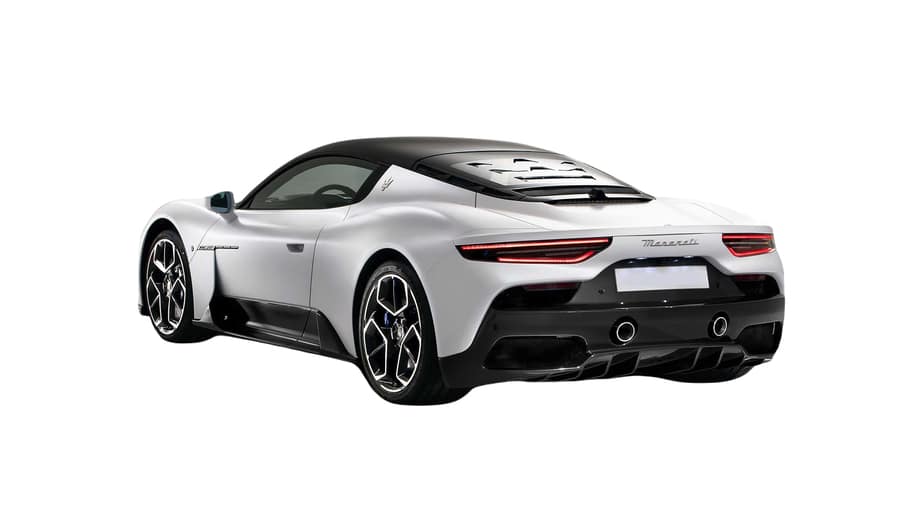 Maserati MC20 Half side rear view