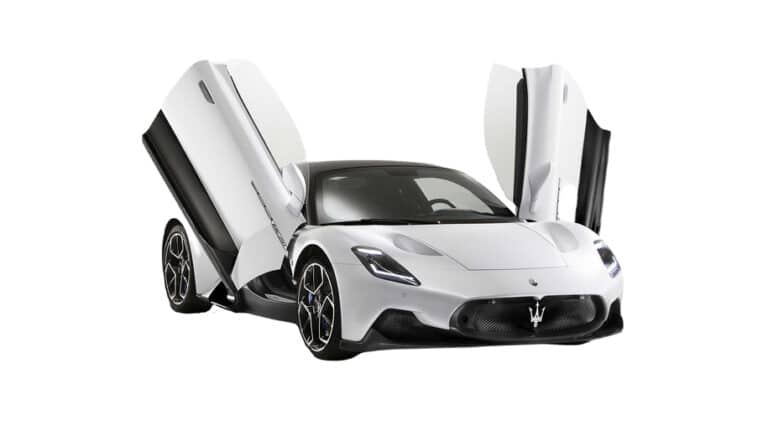 Maserati MC20 Scissor doors