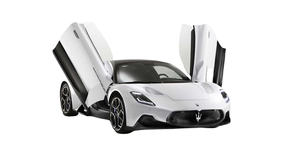 Maserati MC20 Scissor doors