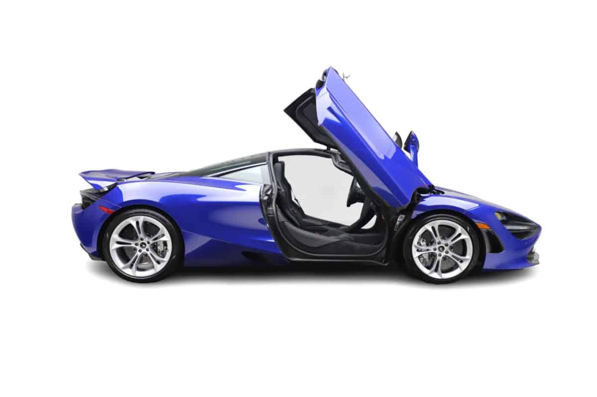 McLaren 720S Scissor doors