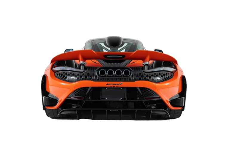 McLaren 765LT Rear view