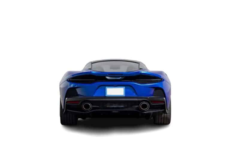McLaren GT Rear view