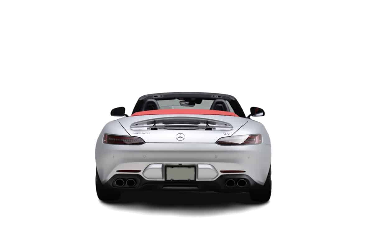 Mercedes AMG GT Roadster Rear view
