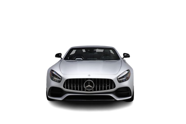 Mercedes AMG GT Roadster Front view