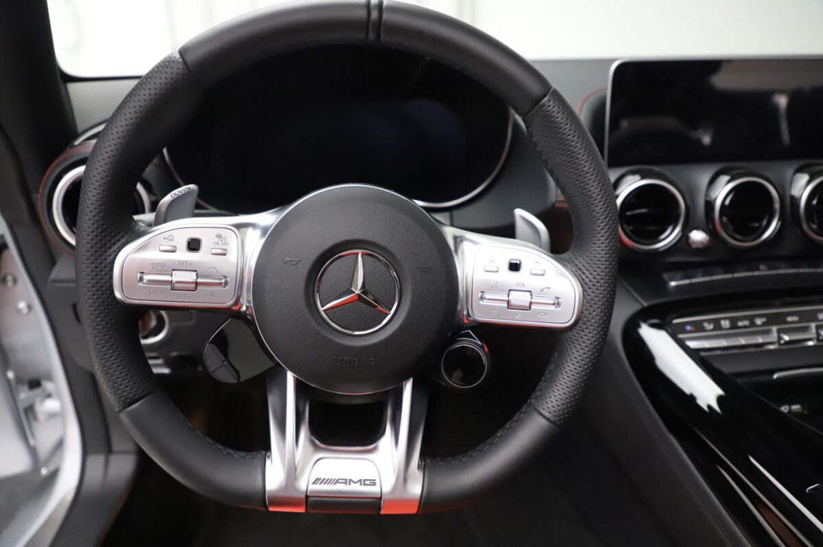 Mercedes AMG GT Roadster Driving wheel
