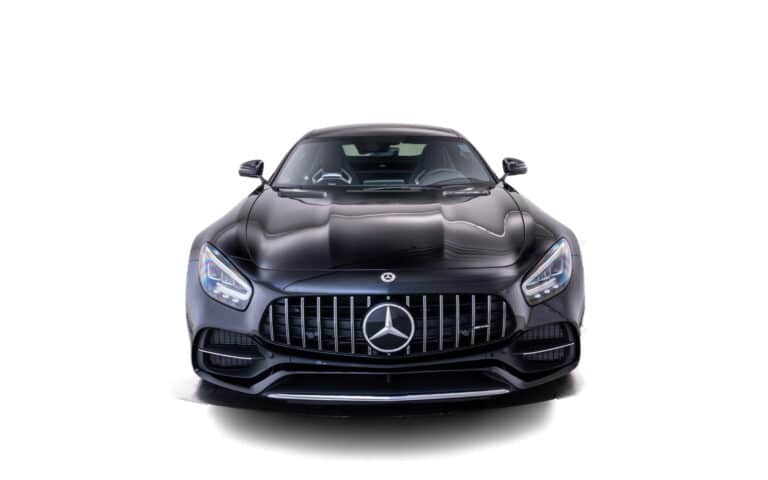 Mercedes AMG GTS Front view