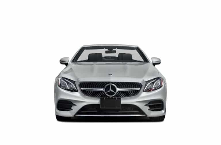Mercedes E-Class Cabriolet Front View