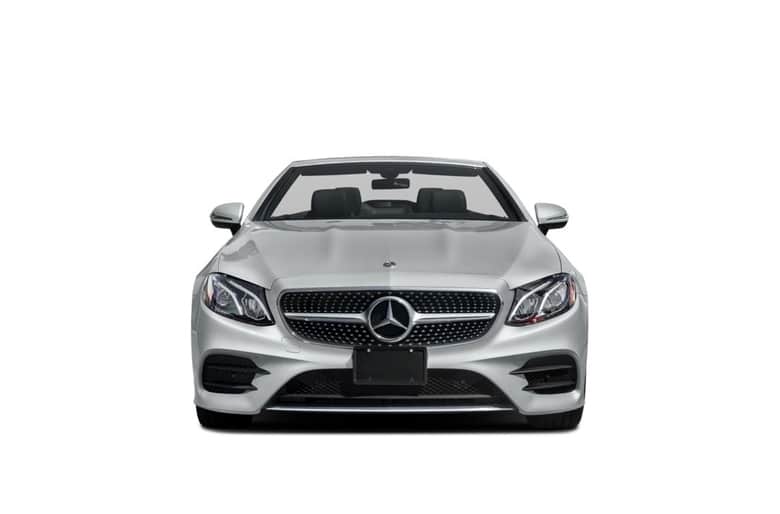 Mercedes E-Class Cabriolet Front View