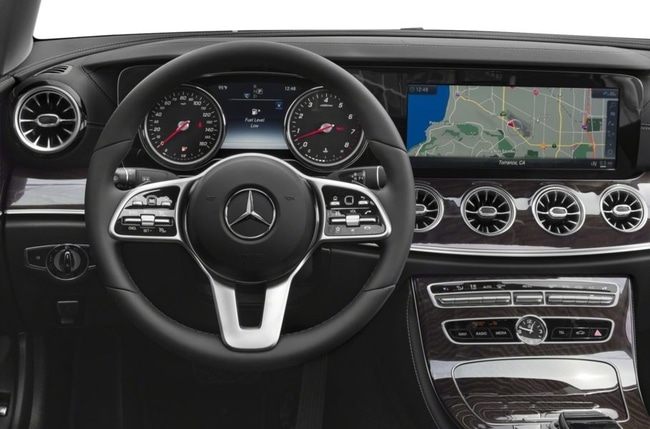 Mercedes E-Class Cabriolet Driving wheel